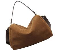 MALSSE Elegant Slouchy Bag For Women Spacious Shoulder With Comfortable Strap Crossbody Handbag For Autumn Winter Slouchy
