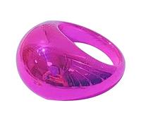 MALSSE Eye-Catching Geometric Resin Fashion Statement Pieces Trend Cocktail Candy Color Jewellery Gift Colorful Geometric Jewelry