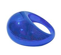 MALSSE Eye-Catching Geometric Resin Fashion Statement Pieces Trend Cocktail Candy Color Jewellery Gift Colorful Geometric Jewelry