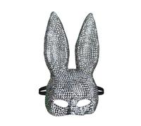 MALSSE Eye Catching Rabbits Costume Portable Rabbits With Soft Glass Embellishment For Costume Event Breathable