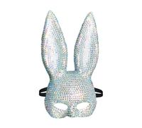 MALSSE Eye Catching Rabbits Costume Portable Rabbits With Soft Glass Embellishment For Costume Event Breathable