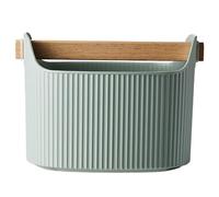 MALSSE Fashion Kitchen Espresso Waste Box HIPS Texture Coffee Grinds Knocks Box Coffee Grounds Bin Accessories For Coffe Espresso Knocks Container