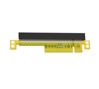 MALSSE Fast Speed PCIExpress 8X To 16X Extender Card Graphics Adapter Enhances Heat Dissipation Easy Installation Graphics Slot Expander