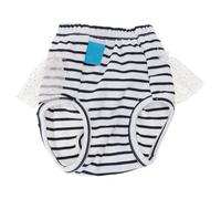 MALSSE Female Dog Physiological Underwear for Small with Soft Breathable Fabric and Easy Wear Design Diaper Pants Sanitary Panties for