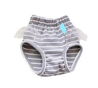 MALSSE Female Dog Physiological Underwear for Small with Soft Breathable Fabric and Easy Wear Design Diaper Pants Sanitary Panties for