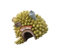 MALSSE Fish Shrimp Tunnel Resins Aquariums Accessory Durians Pinecones Landscape For Natural Underwater Scenes Natural Underwater World Decoration