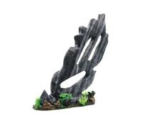 MALSSE FishTank Shrimp Breeding Rockery Mountain Ornament For Aquariums Terrarium Landscaping Shelter Fish Tanks Ornaments Rock