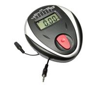 MALSSE Fitness Equipment Counter Construction Exercise Equipment Counter Easy Operations for Bikes and Machines Bike Speedometer Trackers Exercise Monitor