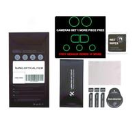 MALSSE Flight Camera Glass Screen Protectors Cover For Avata 2 And Bubbleless Glass Film Set With Wet Lens Film