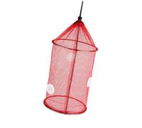 MALSSE Foldable Fishing Baits Bucket Net For Live Fish Small Crustaceans With Easy Carrying Designs Net