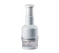 MALSSE Food Chopper Handheld with Stainless Steel for Cutter Easy Cleaning Simple and Quick to Use Kitchen Home Gi Vegetable Chopper