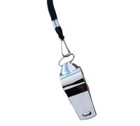 MALSSE Football Coaching Whistles Referee Whistles Sports Training Basketball Camping Survival Equipment With Lanyard Stainless Steel