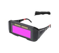 MALSSE Full Spectrum Shielding Welding Goggles with Auto Adjusting Lens and Flexible Frame for Cutting Tasks Welding Goggles