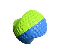MALSSE Golfs Double Color Connecting Ball Portable Swing Skill Enhancer Golfs Swing Postures Correcter For Beginners Enduring Double Color Connect