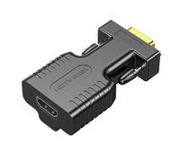 MALSSE HDMIcompatible To VGA Converters With 3.5mm 1080P Video Sync Plated Adapter For Laptop Computer Projectors VGA To HDMIcompatible Adapter
