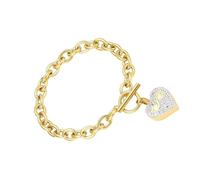 MALSSE Heart Shape Cremation Urn Bracelets Pet Memorials Jewelry For Ashes Waterproofed Bracelets
