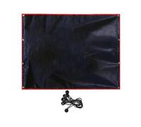 MALSSE Heavy Duty Baseball Batting Cage Backstop Wear Resistant Baseball Pitching Targets Softball Backstop For Training Tear Resistant Baseball Equipment