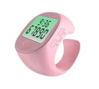 MALSSE High Accuracy Electronic Rings Counter Rings With Easy Designing For Praying Practitioners And Ceremony Easy Button Tally Counter