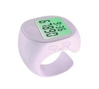 MALSSE High Accuracy Electronic Rings Counter Rings With Easy Designing For Praying Practitioners And Ceremony Easy Button Tally Counter