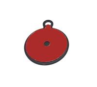 MALSSE High Adhesion Dashboard Mounting Pad 75mm/95mm Red Disc For Car Phone Holder Navigation Base Secure Adhesive Mount Multipurpose Mount Adhesive Disc