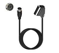 MALSSE High Performances SCART 8Pin RGBs Sound Video Line Clear Signals Transmission PVC Insulation Rgbs Sound Video Cable