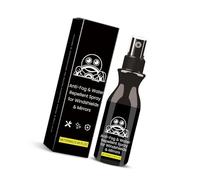 MALSSE High Performances Windshield Water Stain Remover Sprays Quick Application Windshield Treatments For Safe Night Driving Automotive Glass Surfaces Protector