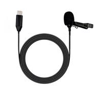 MALSSE High Sensitivity Omnidirectional Lavaliers Microphones For Action Cameras Clear Accessory Omnidirectional Microphones