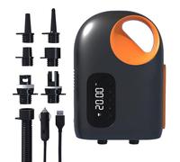 MALSSE High Speeds Electrics Air Pumps Set Multifunctional Bike Head Bike Tyre For Outdoor Paddle Board Water Sports Inflator