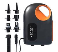 MALSSE High Speeds Electrics Air Pumps Set Multifunctional Bike Head Bike Tyre For Outdoor Paddle Board Water Sports Inflator