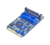 MALSSE Highly Speed 5Gbps PCIExpress To USB Internal Interfaces Card PCIe To 19Pin Expansion With 19Pin Socket PCIe Expansion