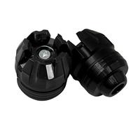 MALSSE Industrial Aluminum Front Fork Cups For Motorcycles Motorbike Front Cups Protects Against Crashes Aluminum Cup