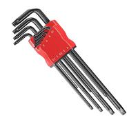 MALSSE Industrial Strength L Shaped Allens Heat Treated Torxs Star Wrench for Durability in Professional Workshops Tool Allens Wrench Set Professional Mechanics Tool
