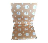 MALSSE Infant Highchair Cushion Easy Maintenance for Various Dining Occasion Nonslip Feature for Baby Over 6 Month