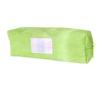 MALSSE Japanese Styles Pencil Case Corduroy Pouches Pen Pouches Large Capacity Bag Back to School Supplies for Girl Aesthetic Large Capacity Pouch
