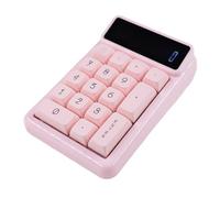 MALSSE KM17 17Keys Numpad Mechanical Keboard Computer Numeric Keypad For Financial Staff And Data Entry Jobs As Calculator Programmable Numeric Keyboard