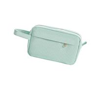 MALSSE Korean Styles Pencil Case Corduroy Pencil Bag Large Capacity Pen Case Pen Pouches Aesthetic Bag Organisers Pouch Korean Styles Corduroy Large Capacity