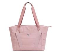 MALSSE Large Capacity Fitness Bag Travel Bag Quilted Shoulder Bag Fashion Sport Bag Overnight Bag for Work