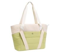 MALSSE Large Capacity Fitness Bag Travel Bag Quilted Shoulder Bag Fashion Sport Bag Overnight Bag for Work