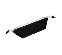 MALSSE Large Capacity Pen Case Corduroy Pouches Multifunctionnal Pencil Case Travel Cosmetic Storage Bag for Girl Women Zippered Organizers