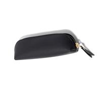 MALSSE Large Capacity Pencil Bag Aesthetic Case Pen Pouches PU Leather Pouches School Office Supplies Pouch Pu Leather Practical Large Capacity