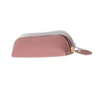 MALSSE Large Capacity Pencil Bag Aesthetic Case Pen Pouches PU Leather Pouches School Office Supplies Pouch Pu Leather Practical Large Capacity