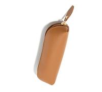 MALSSE Large Capacity Pencil Bag Aesthetic Case Pen Pouches PU Leather Pouches School Office Supplies Pouch Pu Leather Practical Large Capacity