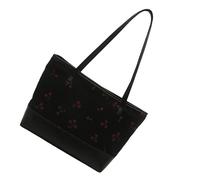 MALSSE Large Capacity Shopping Bag For Women Aesthetic Shoulder School Stylish Armpit Commuting Laundry Stylish Armpit For Women Large Capacity Shoulder School Shopping