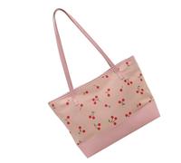 MALSSE Large Capacity Shopping Bag For Women Aesthetic Shoulder School Stylish Armpit Commuting Laundry Stylish Armpit For Women Large Capacity Shoulder School Shopping