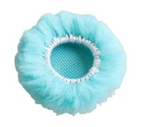 MALSSE Lavaliers Mics Windproof Furry Covers Windmuff For Mics Acoustics Filter For 83% Noise Reductions Washable Design Microphone Windscreen Cover