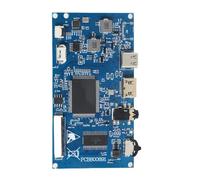 MALSSE LCD Driver Controller Board 40PIN Display For HSD050IDW1 1024x600 Screen 40 Pin Screen Controller Portable Monitors Driver