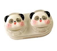 MALSSE Lenses Travel Kits Double Compartment Lens Storage Case with Leakproof Design for Secure Lenses Easy Carry Travel Friendly Organizers