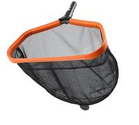 MALSSE Light Weight Easy Connection Pool Net Large Capacity Pools Deeper Pond Leaves Cleaning Net Accessories Efficient Cleaning Tool