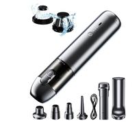 MALSSE Lightweight Rechargeable Vacuum Cleaners With Powerful Suction Car Interior Cleaning Tool Home Appliance Removable Cup Vacuum