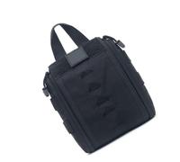 MALSSE Lightweight Storage Bag with Attachment Systems for Camping Supplies Access Hiking Climbing Response Kit